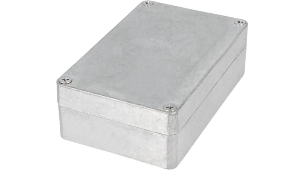 CASSA SIGILLATA IN ALLUMINIO PRESSOFUSO CON FLANGIA - 222 x 146 x 55 mm